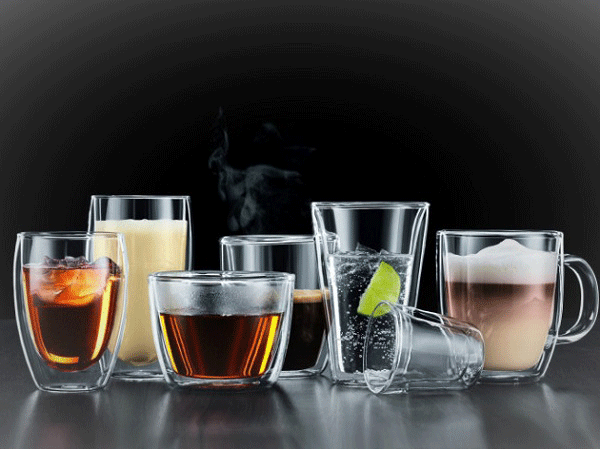 Bodum-glassware