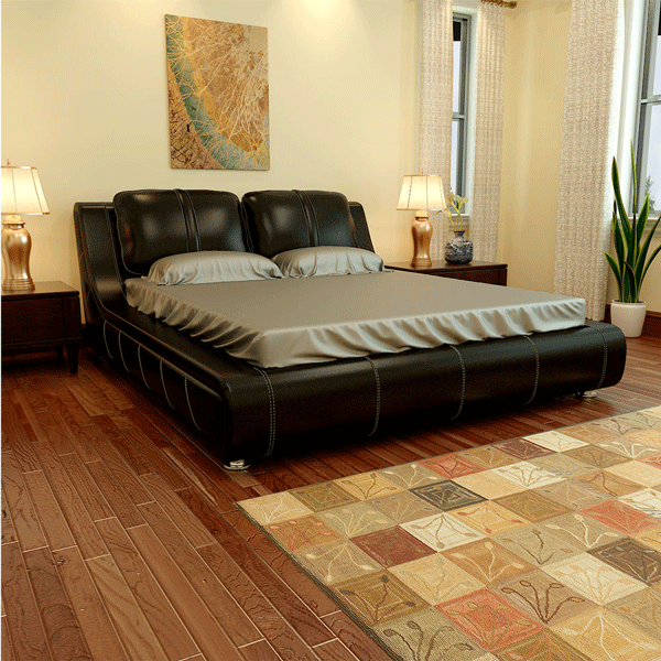 Cosmina-King-Leather-Bed