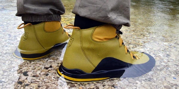 waterproof fishing shoes