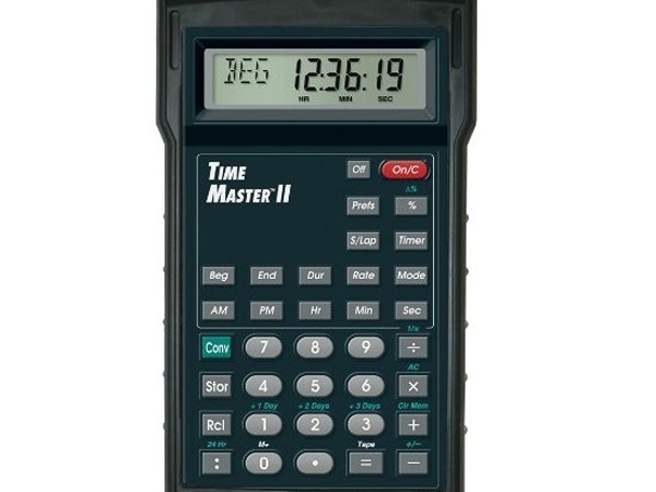 Time-Master-II-Calculator