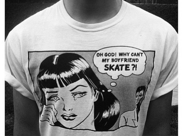 T-Shirt Skater