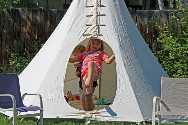 Kids Outdoor Teepee