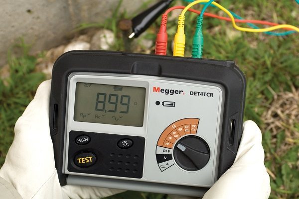 ground resistance tester