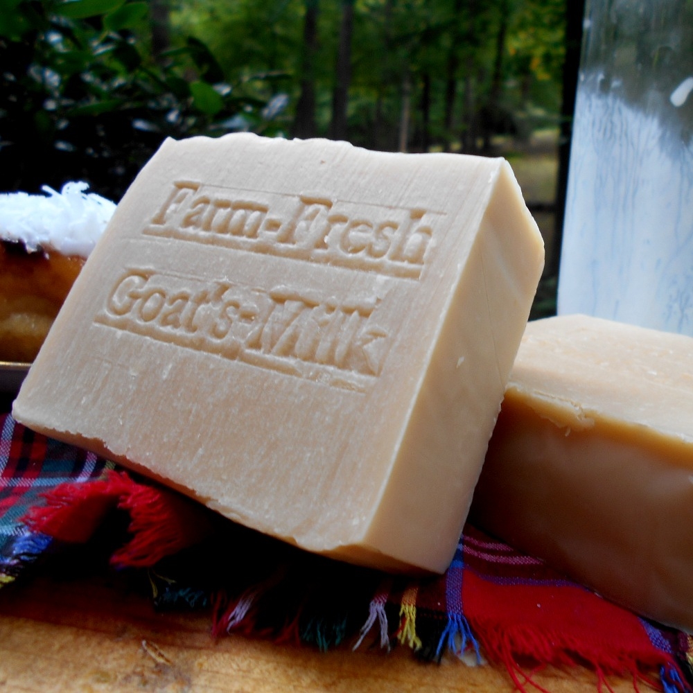 100 pure goat milk soap