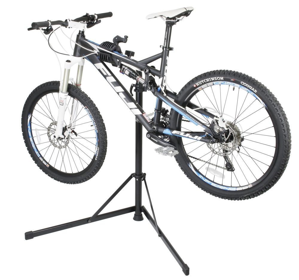 bike with stand rack