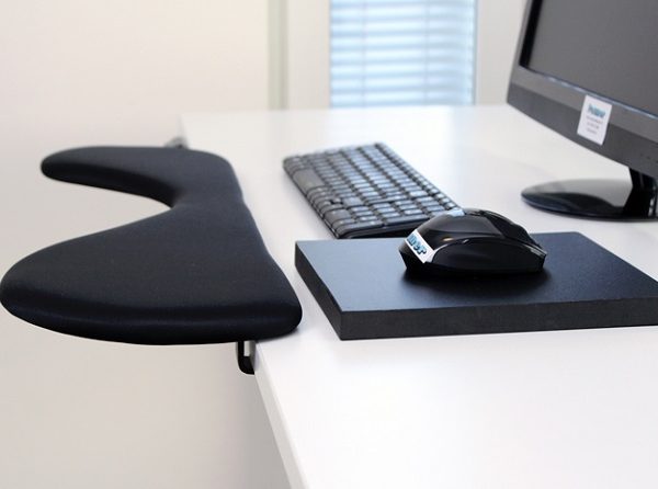 ergonomic forearm rest