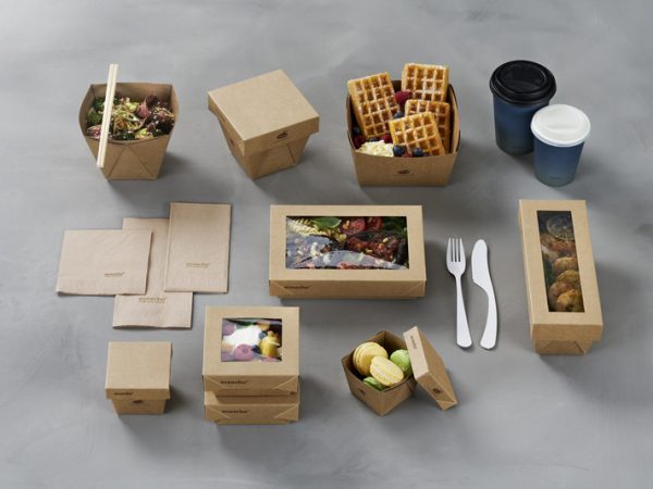 take out food boxes