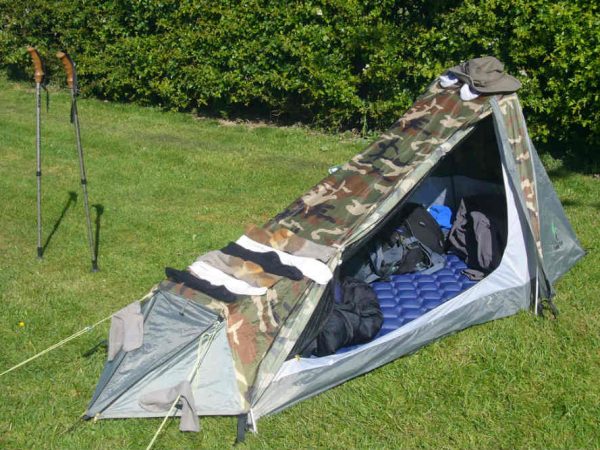 one man tent