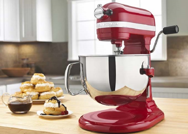 Commercial spiral dough mixer