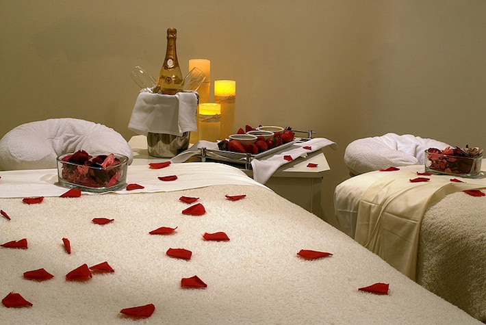 Romantic massage