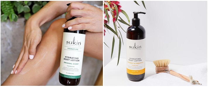 Sukin hydrating body lotion