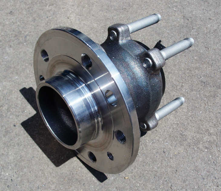 car wheel hub