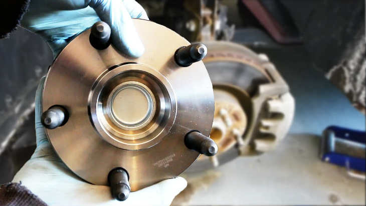 car wheel hub assembly