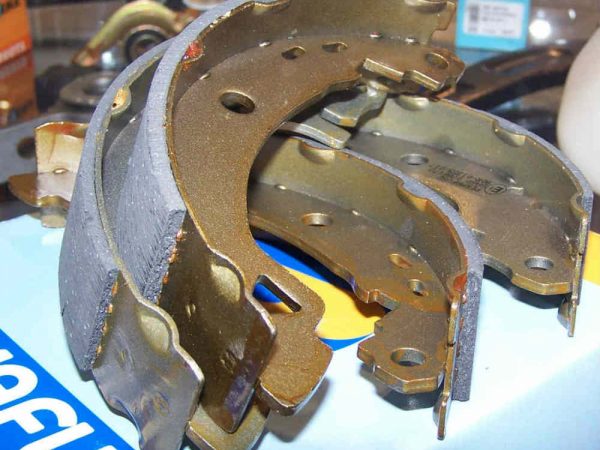 brake shoes