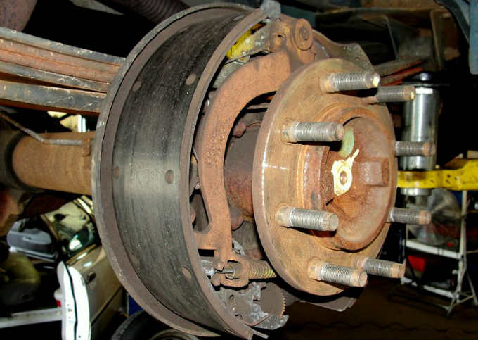 brake shoes