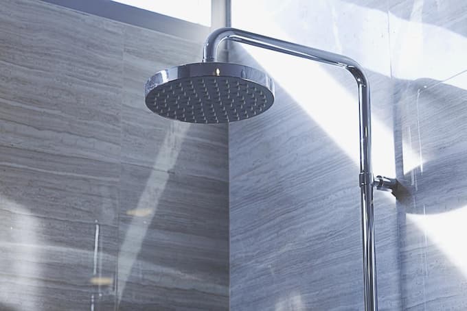 top-mount-shower-head