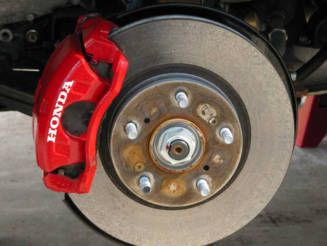 brake pads honda accord