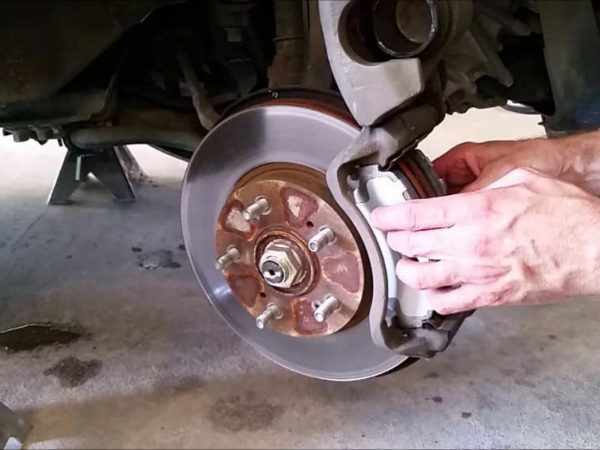 honda accord brake pads