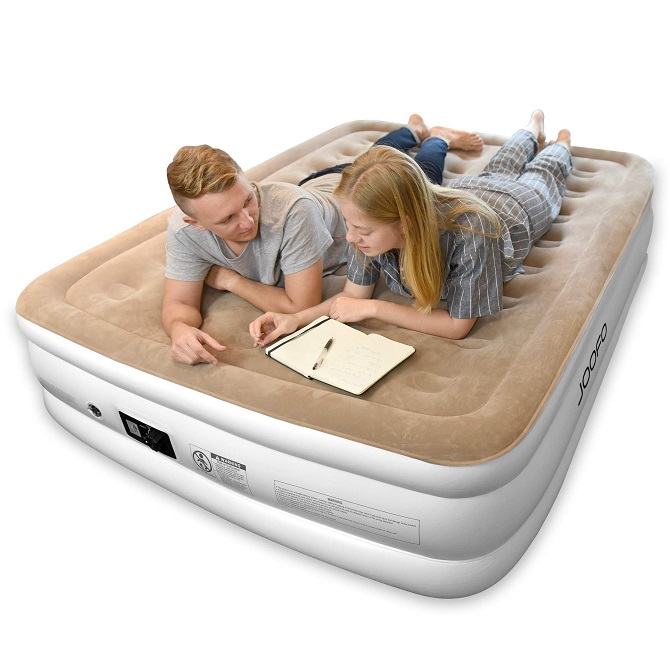 Double air mattresses