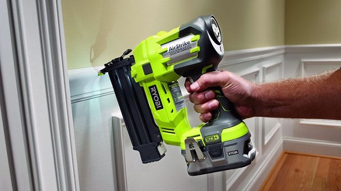 Cordless nail gun