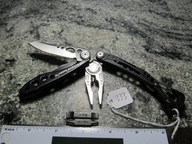 leatherman skeletool