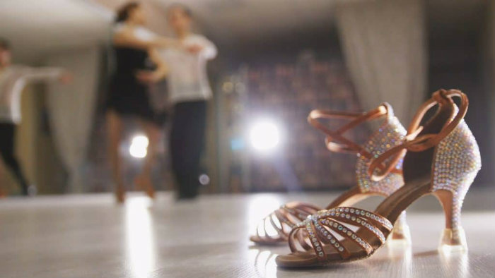 proffesional ballroom dance shoe