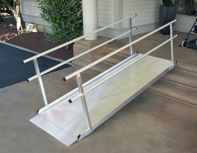 Permanent and Semi-Permanent Wheelchair Ramps