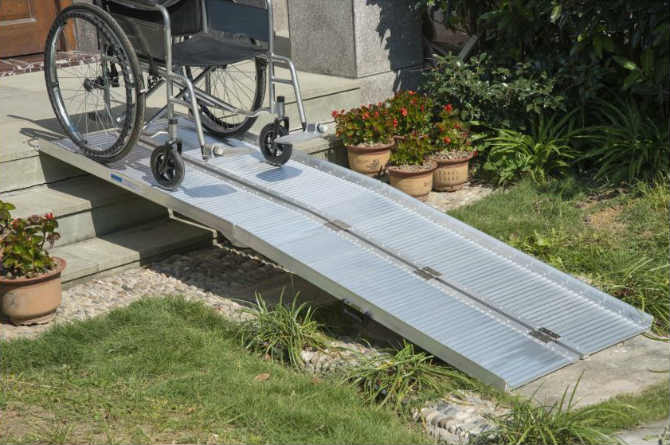 Portable Wheelchair Ramps