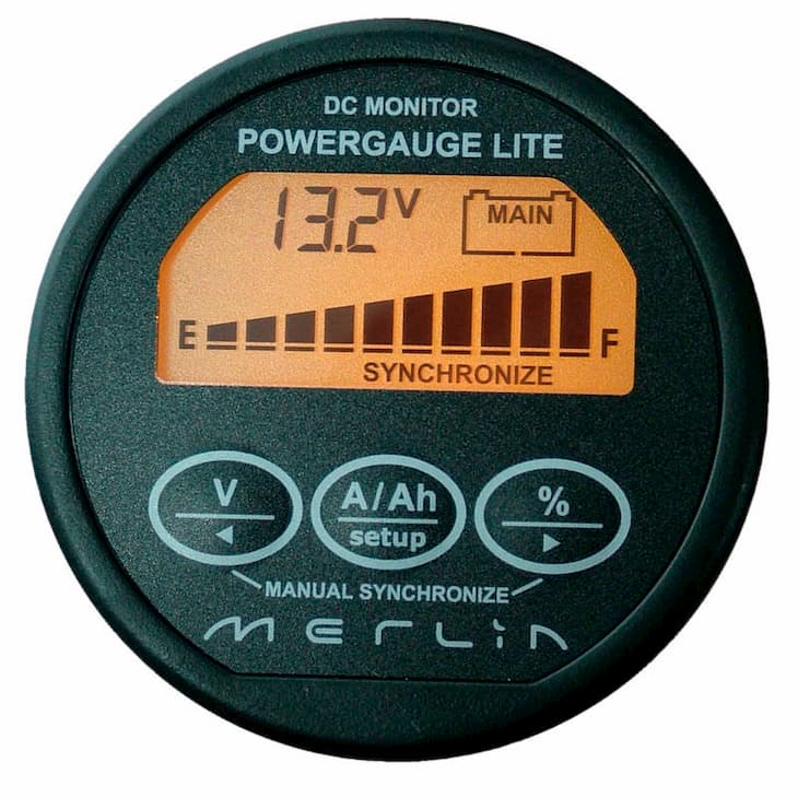 endrive battery monitor