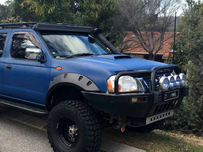 4x4 flares