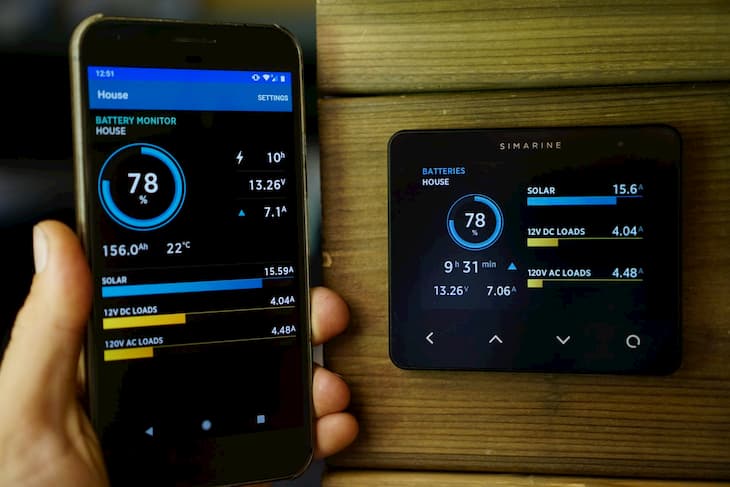 marine battery monitor