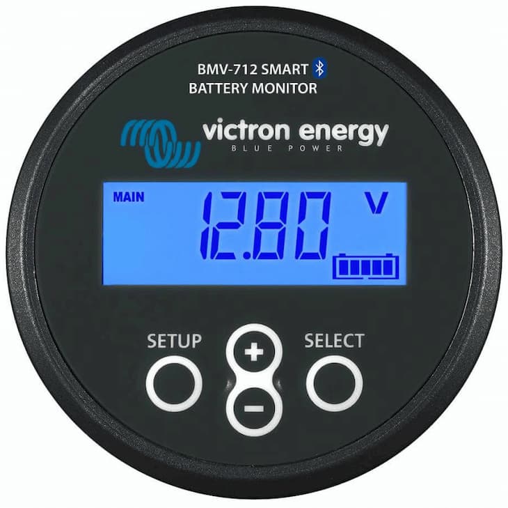 victron energy battery monitor