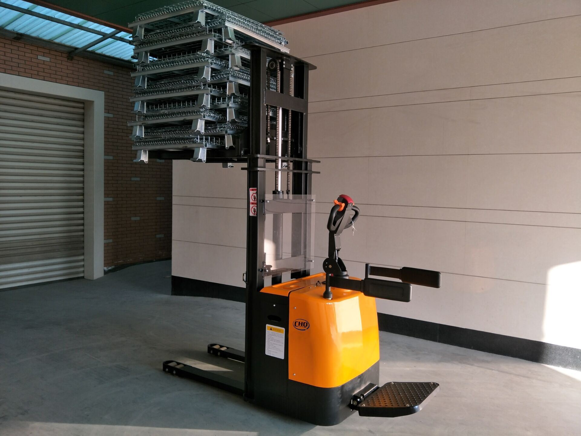 electric forklift truck