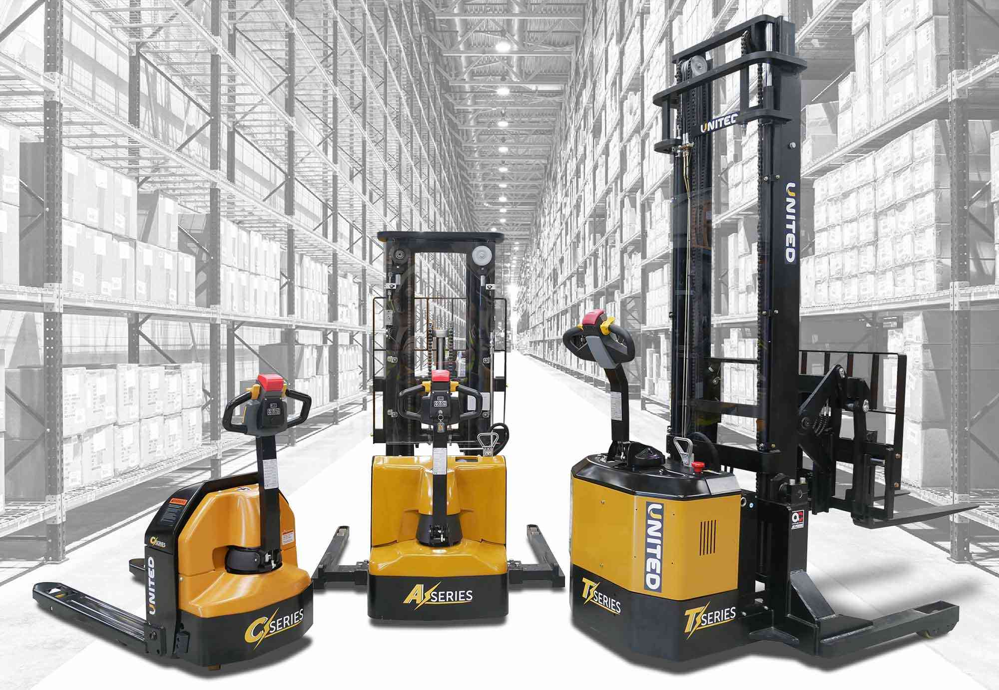 electric lift truck types