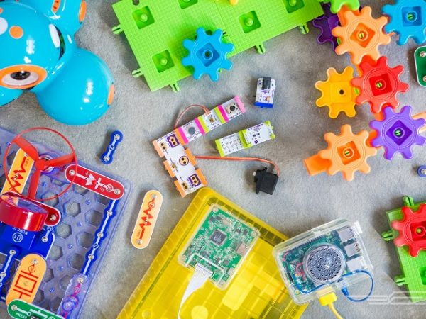 different types of stem toys