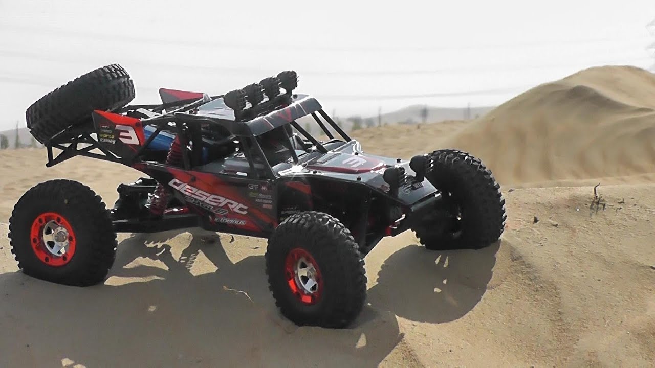 4wd desert rc buddy car