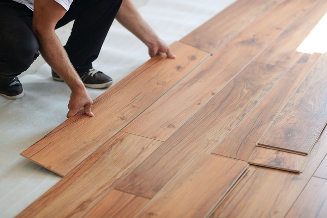 installing lvt plank 