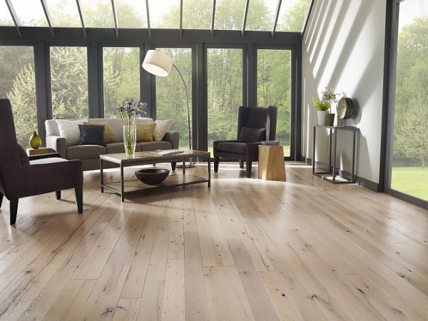 living room flooring lvt plank idea