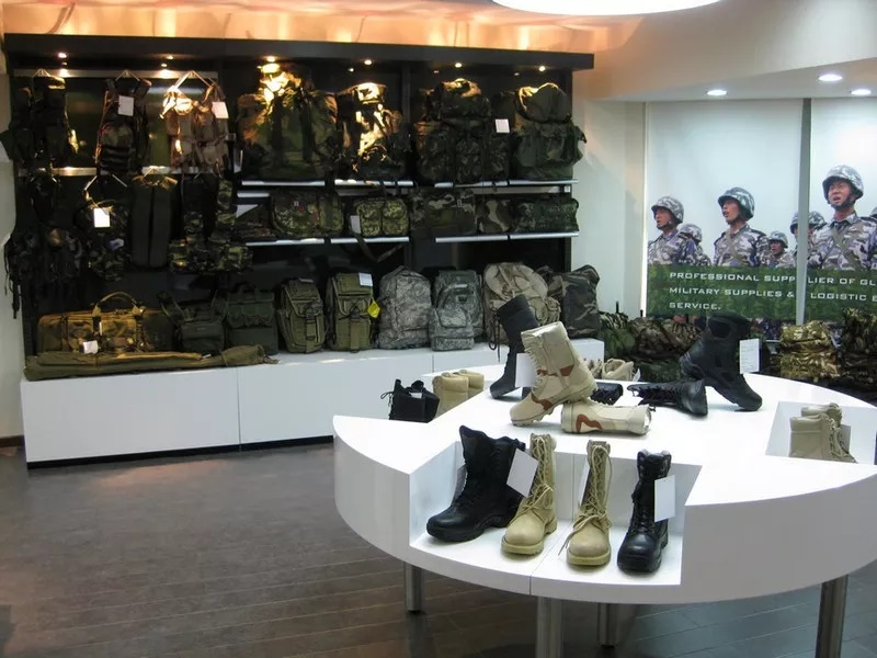 military shop supplies