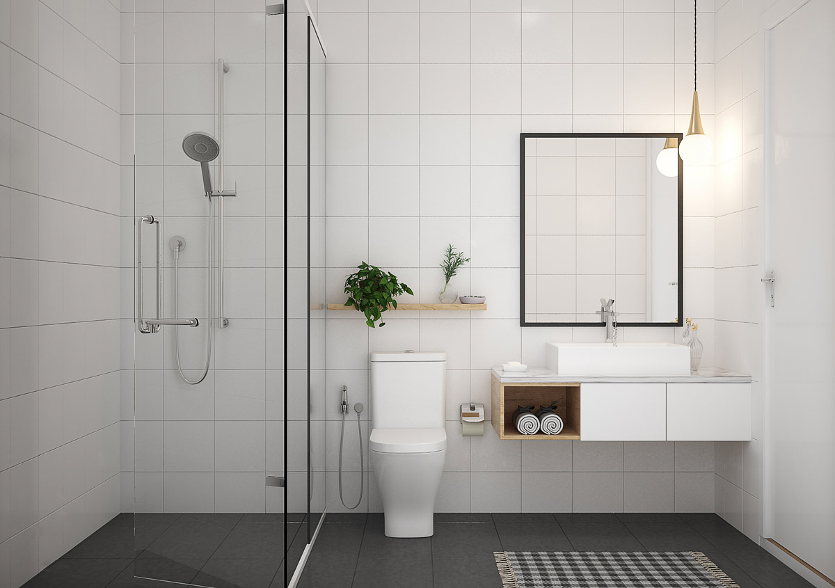 minimal bathroom