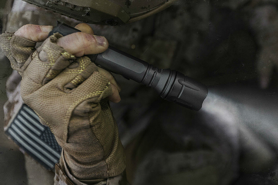 tactical flashlight