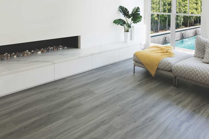 vinyl planks for living room