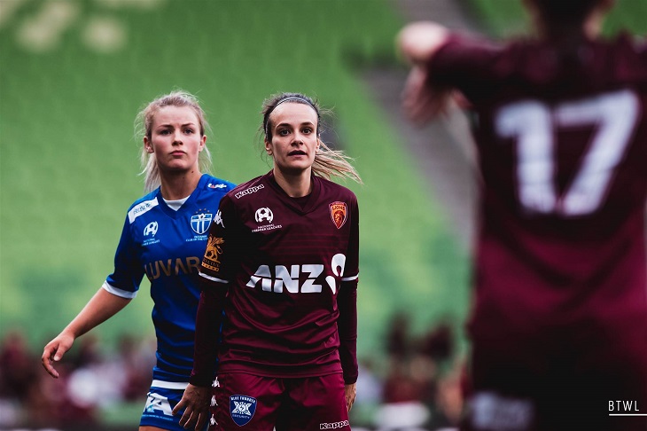 women wearing kappa jerseys