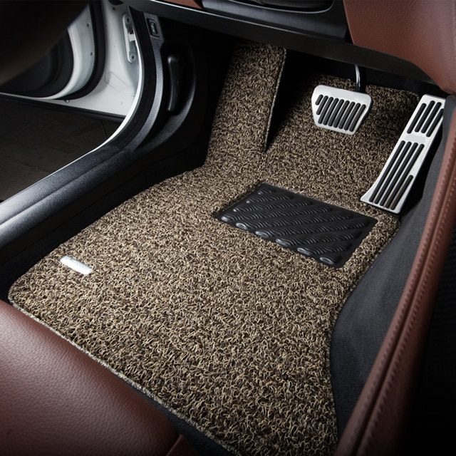 Non-Slip-Customised-Durable-Wire-Loop-Mats-Car-Floor-Carpets-for-Audi-