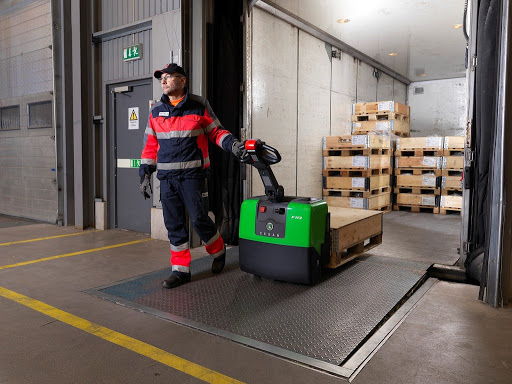 automatic hand pallet jack