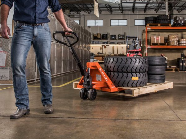 hand pallet jack