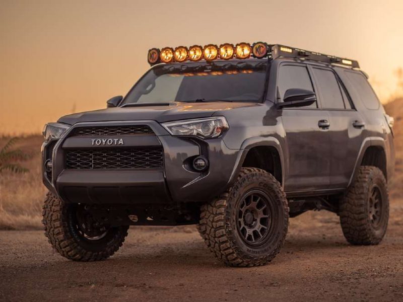 The Best Toyota 4runner 4x4 Accessories for Great Offroad Adventures