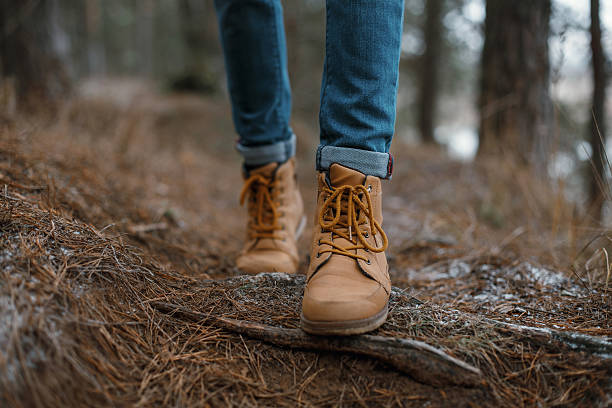 Leather Boots 