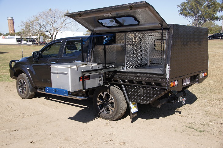 picture of black ute tray