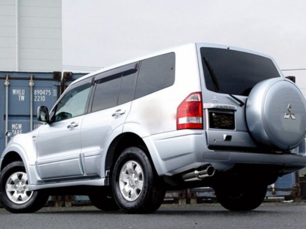 mitsubishi pajero exhaust system